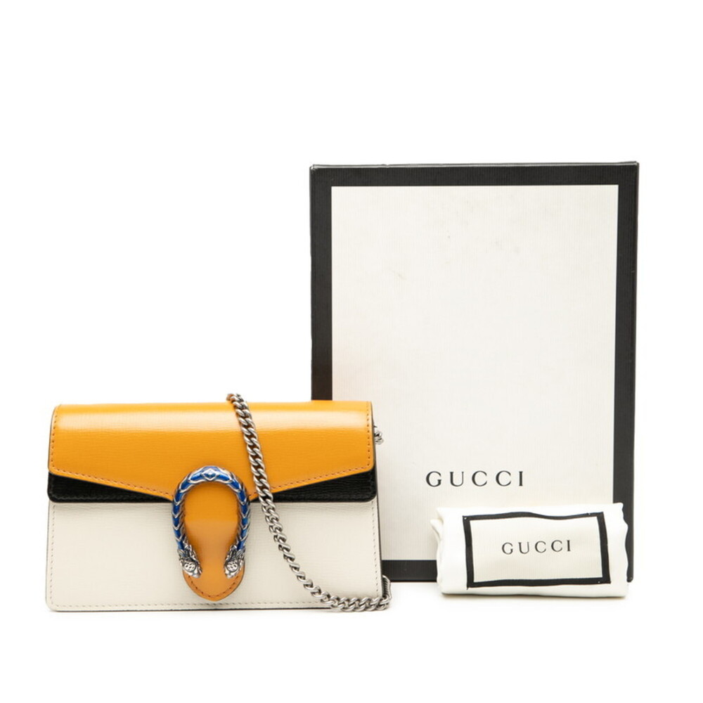 GUCCI Black Leather Shoulder Bag - Picture 6 of 6